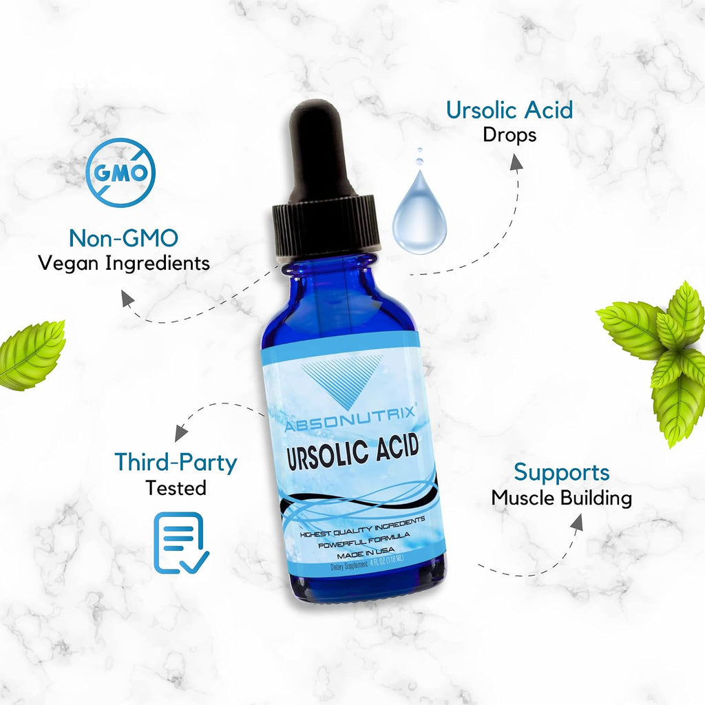 Absonutrix Ácido Ursólico 590mg, 118 ml, 200 Dosis