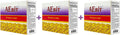 AEvit Complejo de Vitaminas A (100.000 UI) y E (100 mg), 60 cápsulas blandas (Pack de 3)