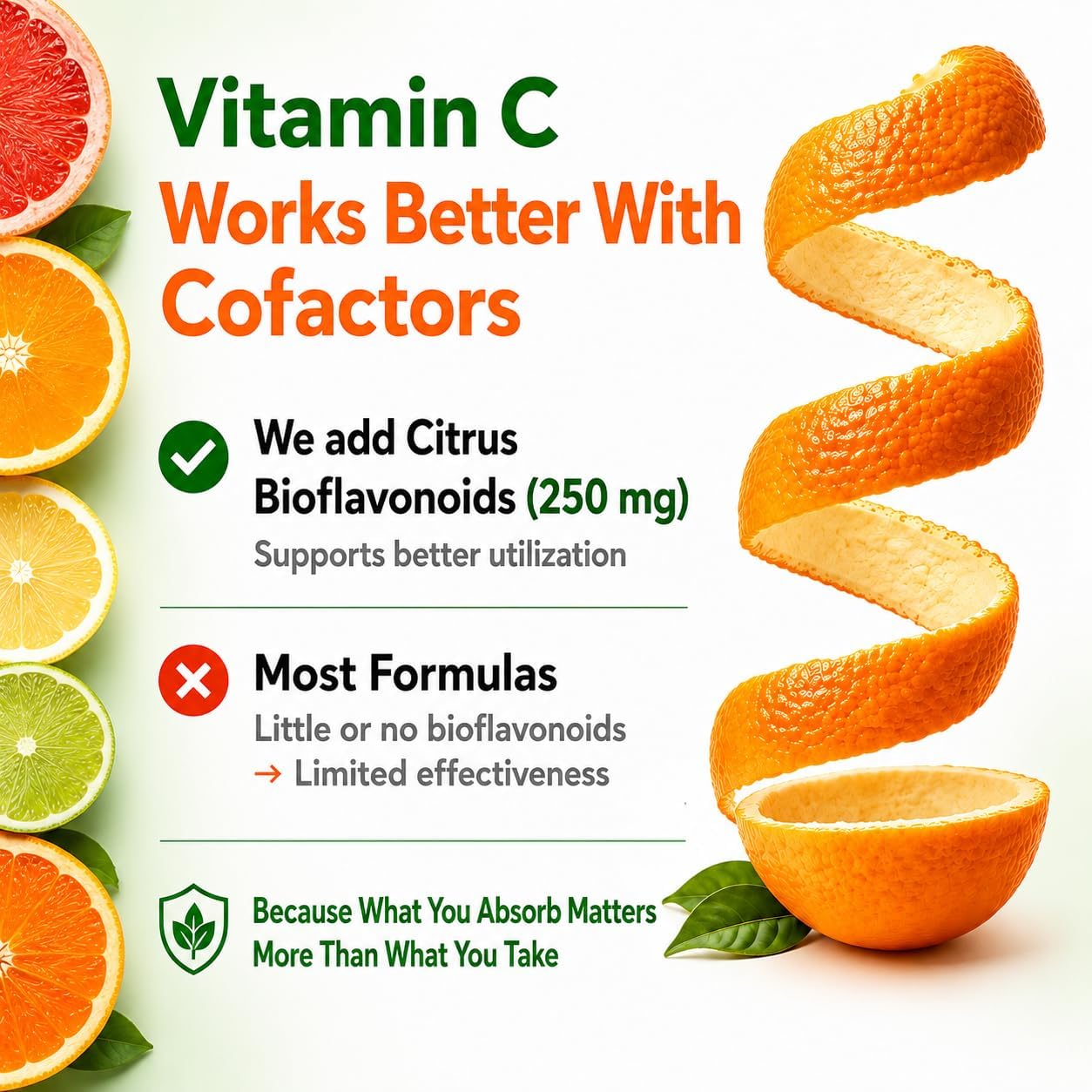 Vitamina C Natural de Acerola y Camu Camu en Polvo con Bioflavonoides - 90 Dosis