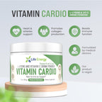 High-Dosed 2000mg Vitamin C & L-Lysine Drink Mix Powder | Sabor Maracuyá y Lima | 210g