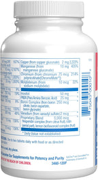 AVED Iron Free Daily Multivitamin – Multivitamínico sin hierro para hombres y mujeres, 120 comprimidos
