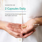 Vitanica Women's Phase I - Apoyo Premenstrual - Vegano - 60 Cápsulas