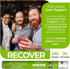 Can-i Mend Spray Oral After Alcohol Aid – Recuperación Rápida con Colina y Glicina