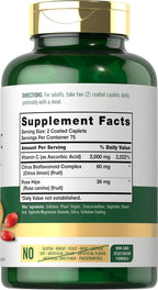Carlyle Vitamina C 2000 mg con Rosa Mosqueta, 150 Comprimidos