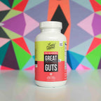 LIVELY VITAMIN CO. Great Guts Probiotic - 25 Billion CFU - Equilibrio Intestinal - 90 Cápsulas