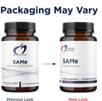 Designs for Health SAMe Cápsulas con B6, B12 y 5-MTHF - 200mg S-adenosilmetionina + Folato + Vitamina B12 - No Transgénico y Sin Gluten (30 Cápsulas)