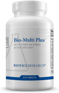 Bio-Multi Plus - Complejo Multivitamínico y Mineral con Minerales Traza de Origen Vegetal, 270 Comprimidos