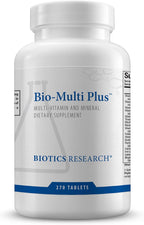 Bio-Multi Plus - Complejo Multivitamínico y Mineral con Minerales Traza de Origen Vegetal, 270 Comprimidos