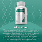 MYOXCIENCE Vitamina D3 + K2 Micronutrientes Esenciales | 6000 UI D3 + 150 mcg K2 MK-7 | 90 Cápsulas Vegetales