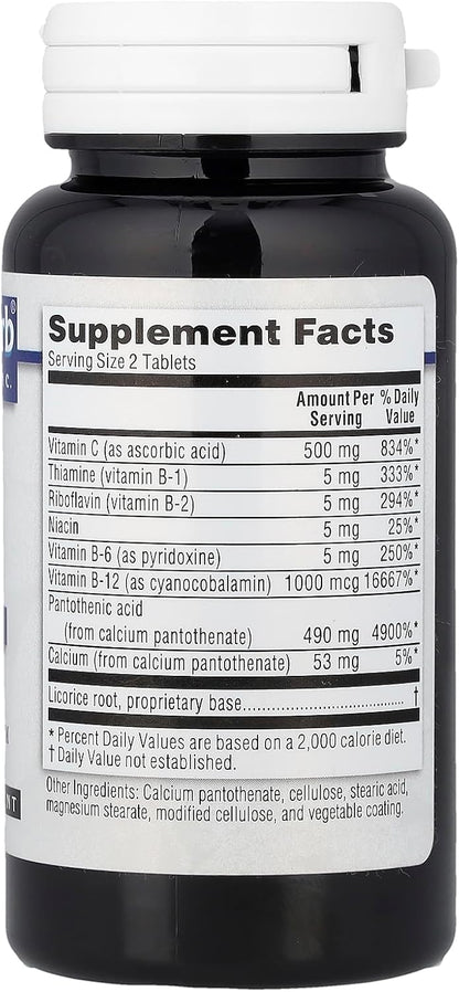 Kroeger Herb Anti-Fatigue - 80 Cápsulas – Origen: Fabricado en Estados Unidos, cumpliendo con los estándares de – Image 2