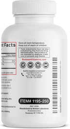 Bronson Beet Root Chewables, Sabor Uva - Extra Strength, 250 Comprimidos Masticables