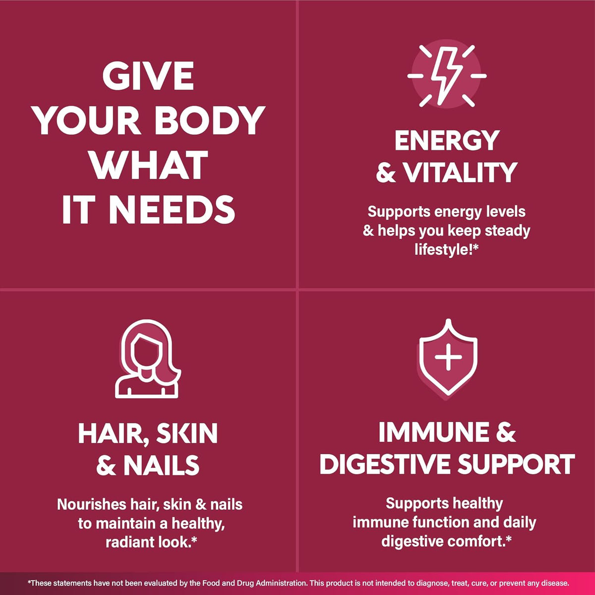 NUTRAHARMONY Multivitamínico para Mujeres 47 – Biodisponibilidad: Opta por formas queladas como bisglicinato – Image 7