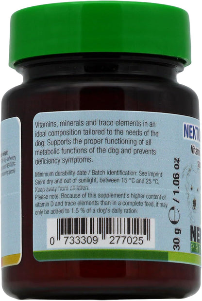 Nekton Dog-VM Complemento Vitaminas y Minerales para Perros, 30g – Image 4