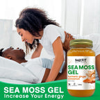 Sea Moss Gel Crudo (12 Sabores) 24oz - Musgo Marino Silvestre de Santa Lucía - 92 Vitaminas y Minerales - Superalimento Vegano