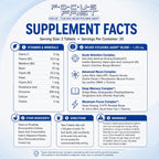 Focus Fast Brain Supplement - Mejora la Memoria, Concentración y Cognición