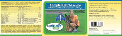 Complete Bitch Canine - Suplemento prenatal para perras medianas y grandes (315g) – Image 2
