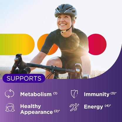 Centrum Multivitamínico para Mujeres con – Vitaminas del grupo B (B6, B12, biotina): Colaboran en el metabolismo – Image 3