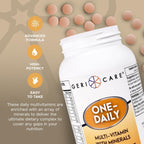 GeriCare Multivitamínico Diario con Minerales para Hombres y Mujeres (1000 Comprimidos)