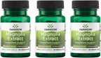 Swanson Magnolia Bark - 30 Veggie Capsules, 200mg