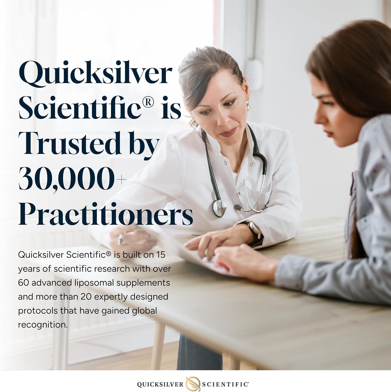 Quicksilver Scientific Quintessential 0.9 – Solución Isotónica con Minerales de Agua de Mar, 30 Sobres