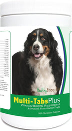 Healthy Breeds Bernese Mountain Dog Multi-Tabs Plus Comprimidos Masticables 365 Comprimidos