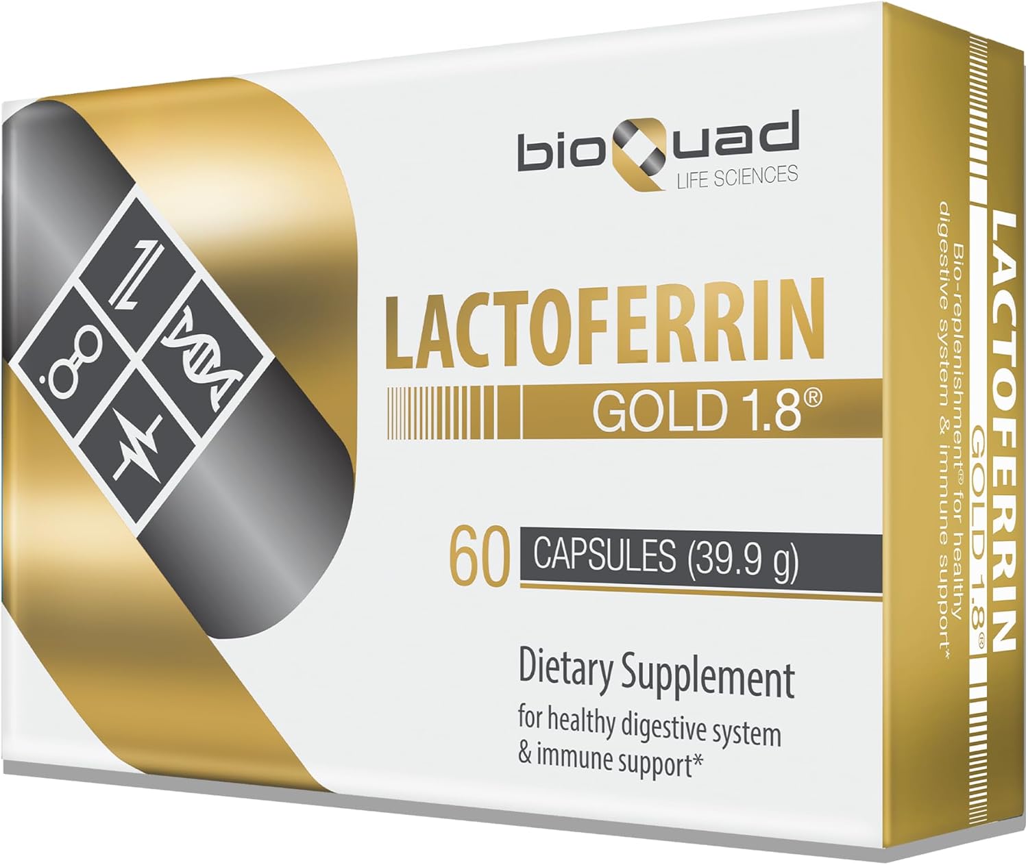 Lactoferrin Gold 1.8 - bioQuad