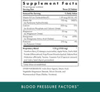 MICHAELS NATUROPATHIC Factores para la Presión Arterial, 90 comprimidos