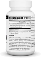 Source Naturals Colostrum with 30% Immunoglobulins - 60 Capsules