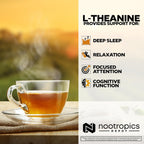 Nootropics Depot L-Teanina 200mg Cápsulas (90 unidades)