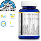 Nature's Life Mighty Mini Vite - Multivitamínico Diario para Mujeres y Hombres