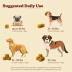 Furevery Multivitamínico para Perros 11-en-1 – 60 Masticables sabor a Pollo