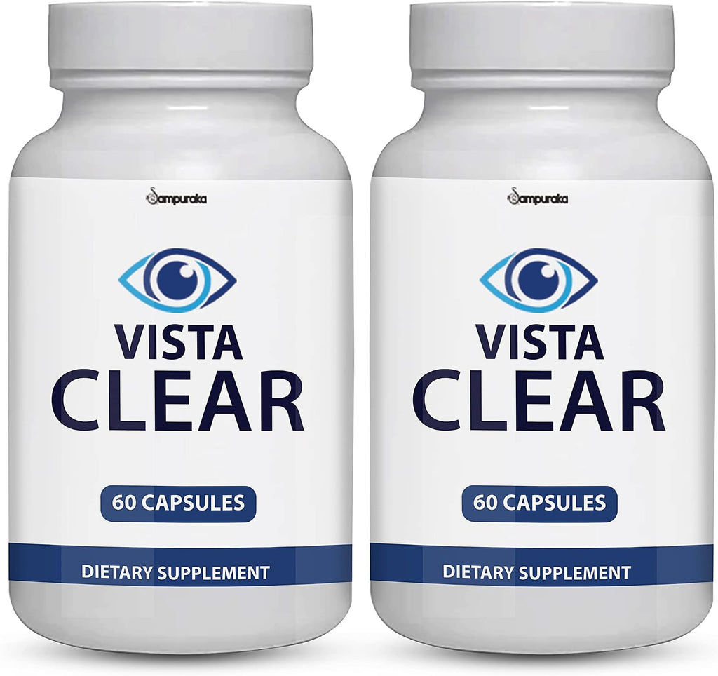 Vista Clear Advance New Formula Supplement (2 Pack, 60 Días)