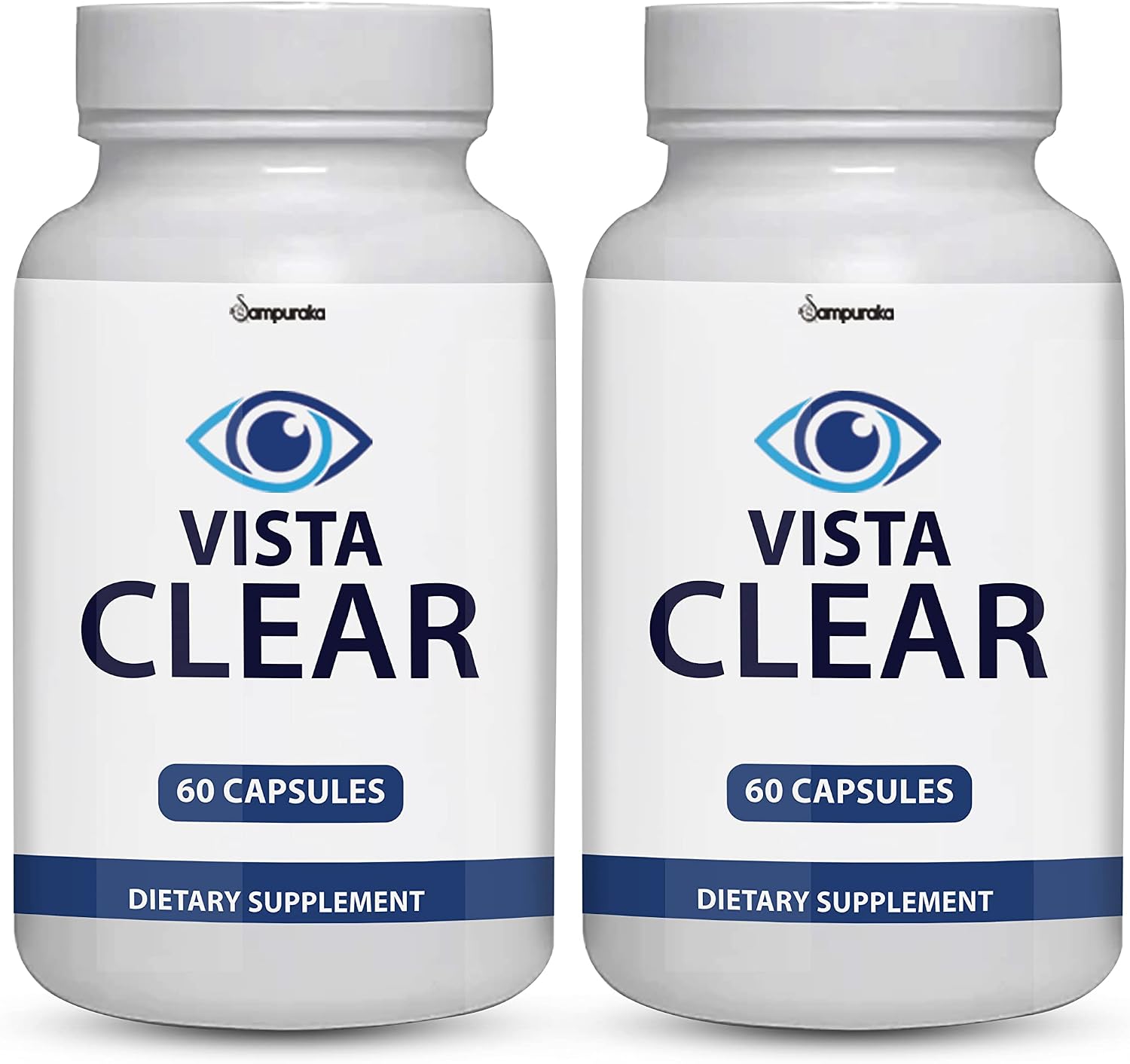 Vista Clear Advance New Formula Supplement (2 Pack, 60 Días)