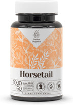 Cola de Caballo 120 Cápsulas | Suplemento Herbal de Alta Potencia con Equisetum arvense