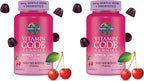 Garden of Life Vitamin Code Gominolas Multivitamínicas para Mujeres con Hierro y Probióticos, Sabor Cereza, 90 Gominolas