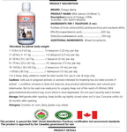 Omega Alpha Aceite de Salmón Salvaje para Perros y Gatos - 1L