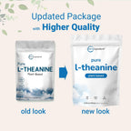 Pure L-Theanine Powder, 100 Grams (1 Year Supply), Filler Free, No GMOs and Vegan Friendly