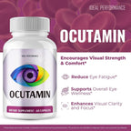 IDEAL PERFORMANCE Ocutamin Vision Suplemento para la Visión - 180 Cápsulas (Pack de 3)