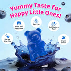 Multivitamínico Metilado para Niños 4+ - MTHFR, L-Metilfolato, B12, Omega-3 Vegano, Zinc, Probióticos - Sin Azúcar - NATISLAND