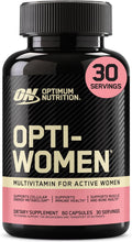Optimum Nutrition Opti-Women Women's Multivitamin with Iron - 60 Caplets