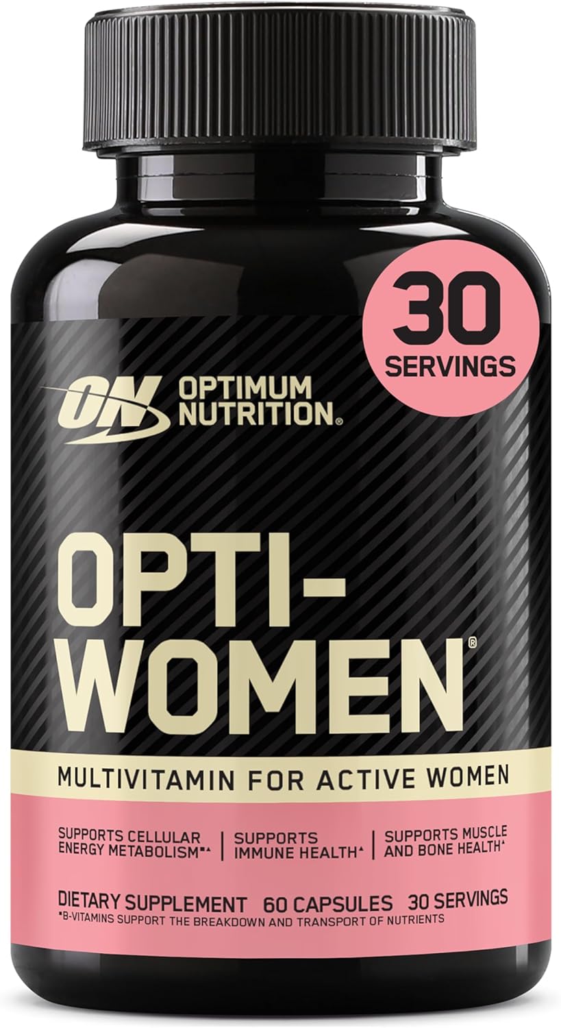 Optimum Nutrition Opti-Women Women's Multivitamin with Iron - 60 Caplets