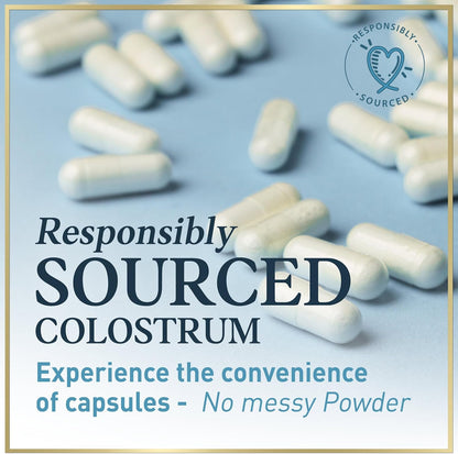 Hello Lovely! Suplemento de Calostro Bovino 1000mg - 60 Cápsulas – Image 6