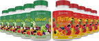 Justified Laboratories Superfoods Set - Vital Fruits (90 Cápsulas) + Vital Veggies (90 Cápsulas)