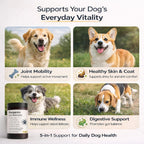 Pupganics Multivitamin Soft Chews para Perros, 60 Masticables