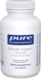 Pure Encapsulations Fórmula de Apoyo Macular - 60 Cápsulas