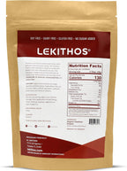 Lekithos Proteína de Avellana Ecológica en Polvo - 227g (8oz) - Ingrediente Único, Sin Azúcares Añadidos, Vegano, Non-GMO