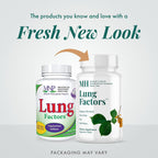 Michael's Health Programas Naturopáticos Factores Pulmonares - 120 Comprimidos Vegetarianos