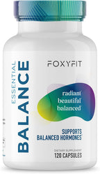 Essential Balance Apoyo Hormonal y Multivitamínico para Mujeres - Foxy Fit (30 Dosis)