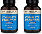 Dr. Mercola Complete Probiotics - 70 Billion CFU - 180 Capsules (2 Bottles)