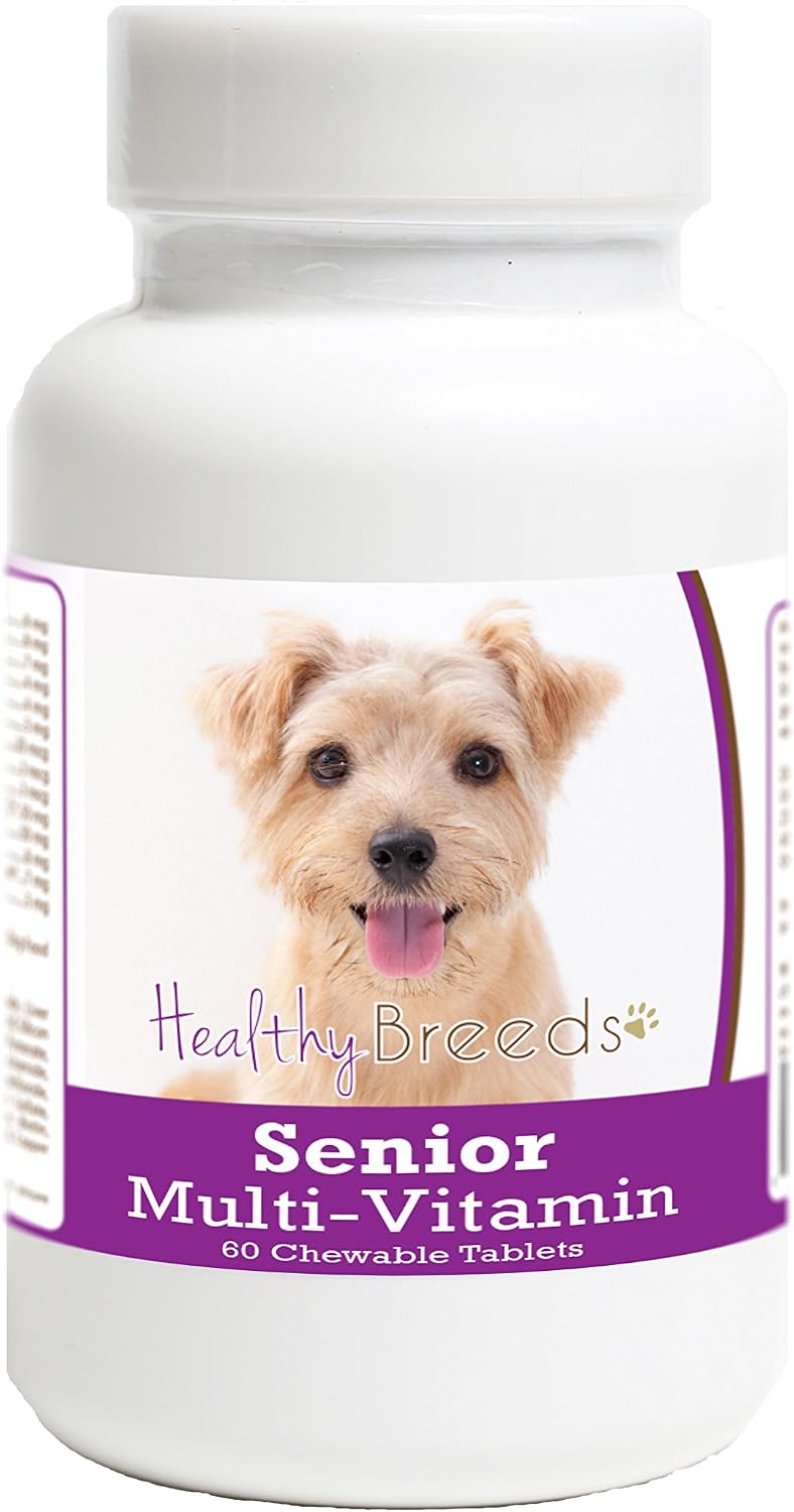 Healthy Breeds Multivitamínico para Perros Senior - 60 Comprimidos Masticables